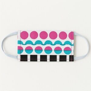 Polka Dot Cloth Face Mask